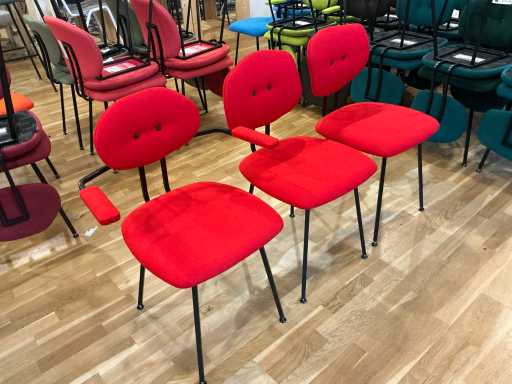 Lensvelt “Maarten Baas” 101 Vergaderstoel (3x)