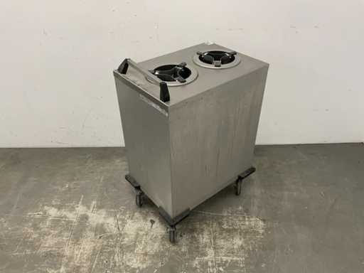 Mobile Containing - 2T-MS - Mobiele bordenstapelaar