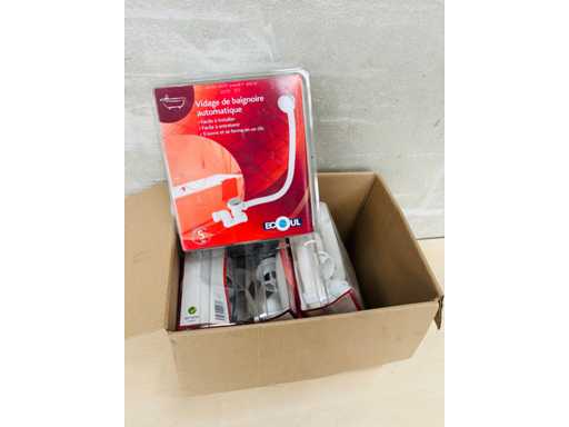 ECOUL (x4) - Automatische badkuipafvoer