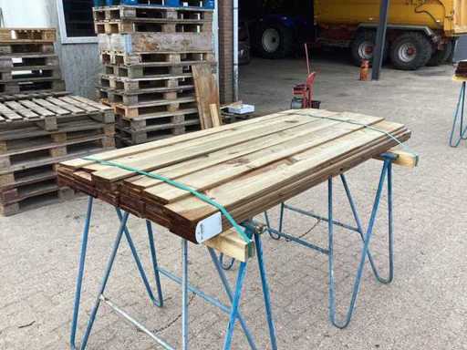 Tuinplank Grenen 138x15x1790mm