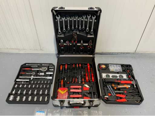 Ultra Force Equipment - Tool trolley incl 725 pcs tools