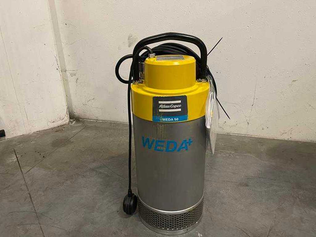 pompa per acque reflue Weda D 50 N