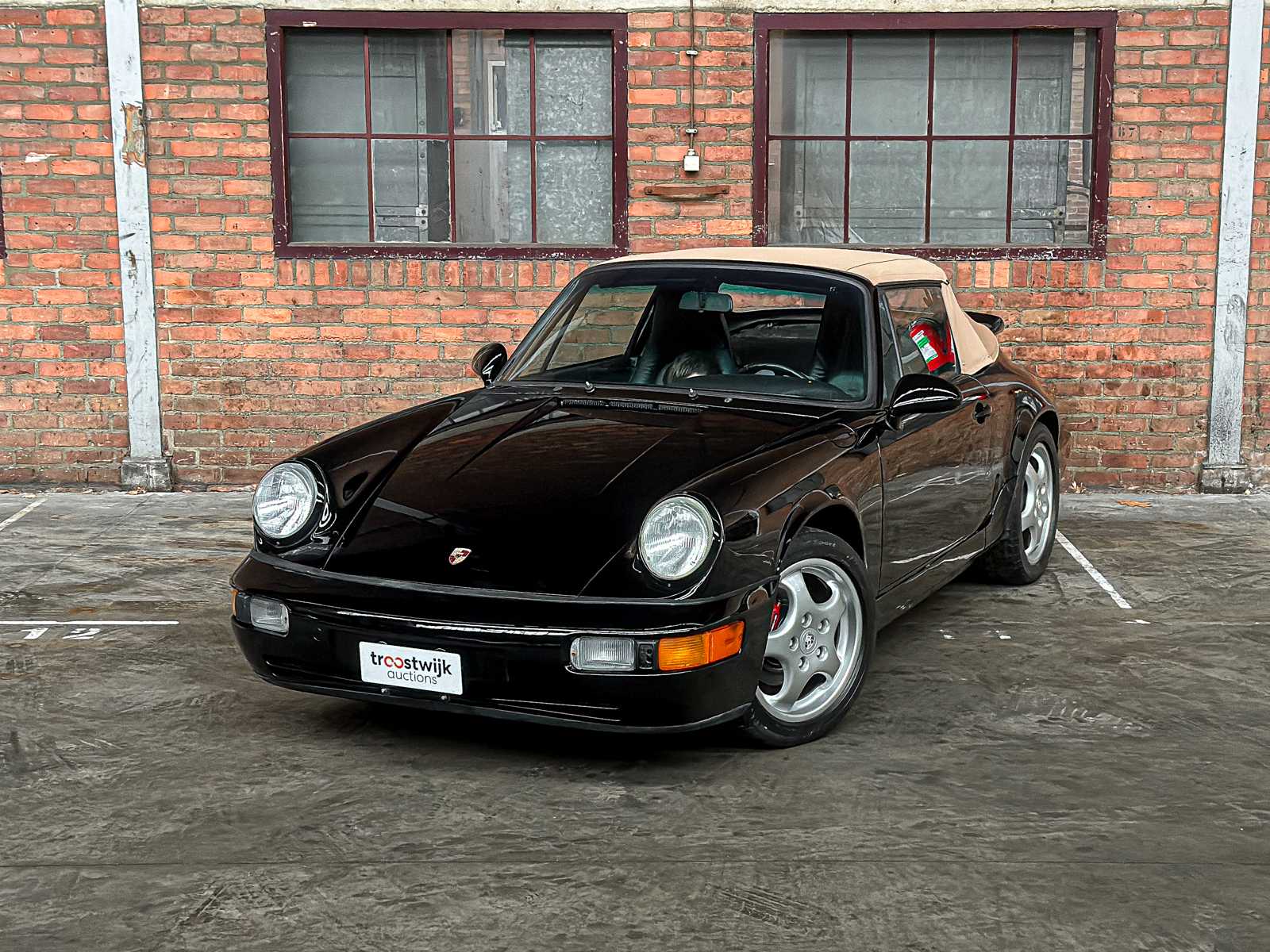 Porsche 911 964 Cabriolet 3.6 1993