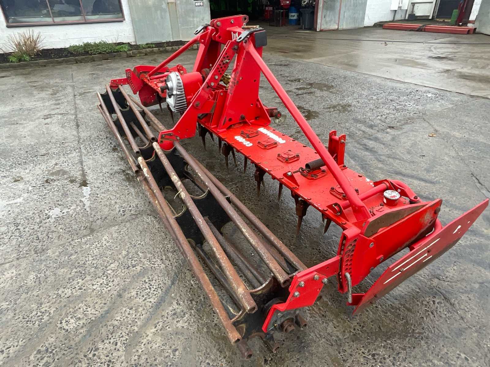 Lely Rotary harrow Rotary harrow