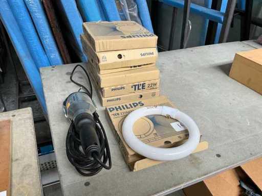 Philips TLE22W/33 LED ring (7x)