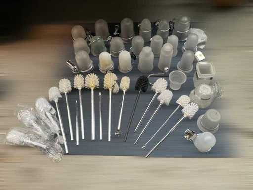 Fête Accessoires divers pour salle de bain et toilettes