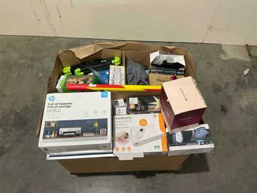 Paletten-Rückgabewaren