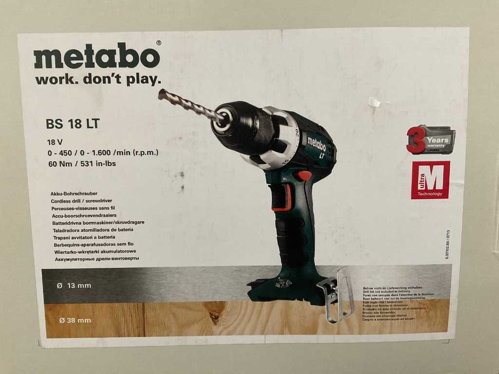 Metabo BS 18 LT Drill driver Troostwijk Auctions