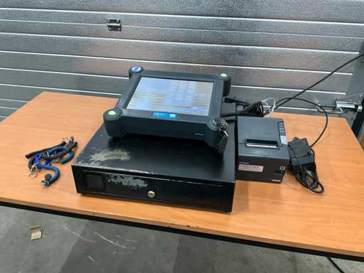 Vectron RS 232 touchscreen cash register system