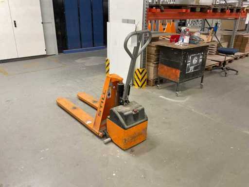 Scalpedì elettrico STILL HPT 10 XE 2016