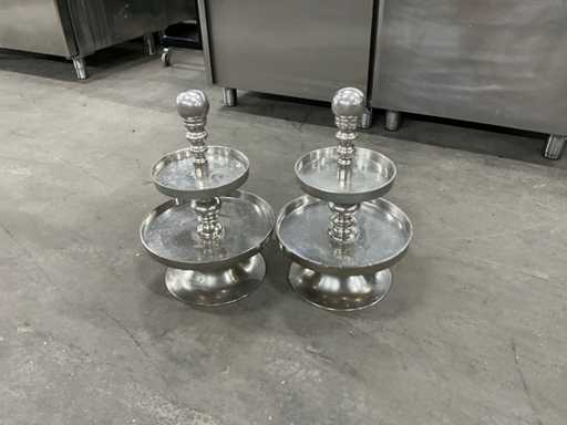 Buffet etagères (5x)