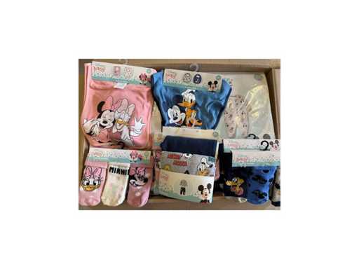 Mix Disney baby- & kinderkleding (1000x)