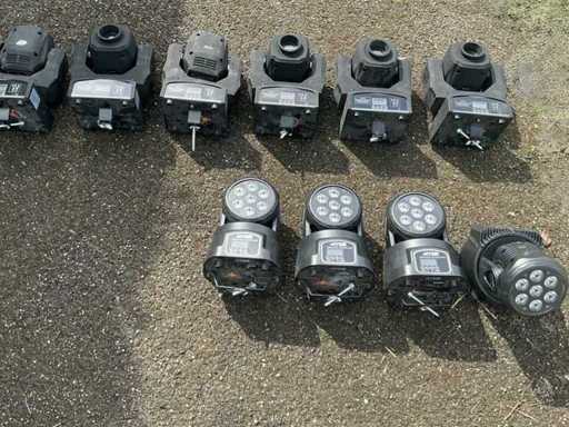 GLP Operator FX moving heads discolights