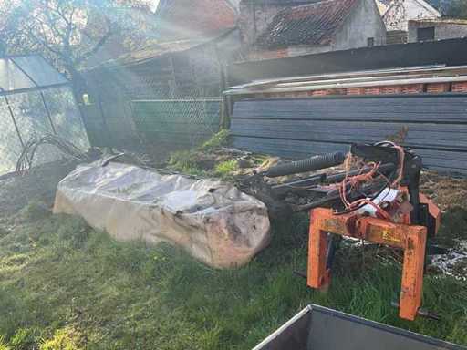 Tagliaerba a mazze Kverneland DMP 3001 TC