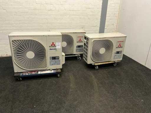 Mitsubishi Außenklimaanlagen (3x)
