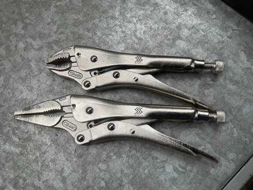 Set di pinze Seneca Grip