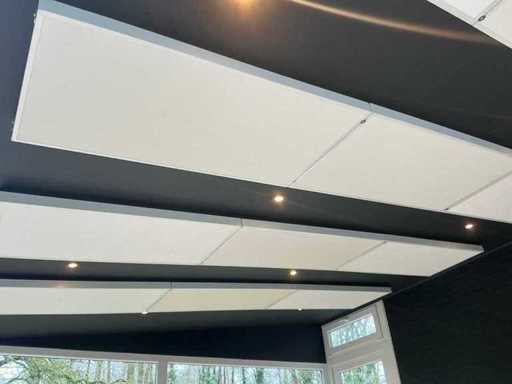 Akoestisch paneel (15x)