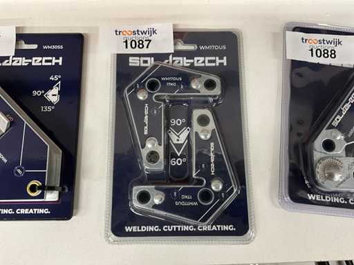 Soldatech WM17dus Magnete di saldatura commutabile