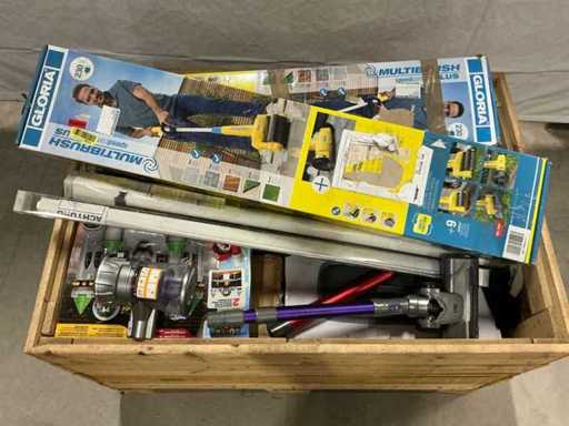 Merci per la restituzione dei pallet