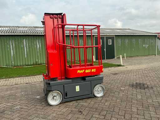 2016 ATN Piaf 660 RC Plate-forme élévatrice