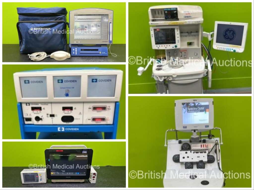 450+ Lots of Quality UK-Based Medical Equipment
