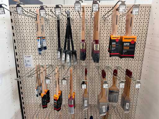 Verschiedene Malmaterialien (80x)