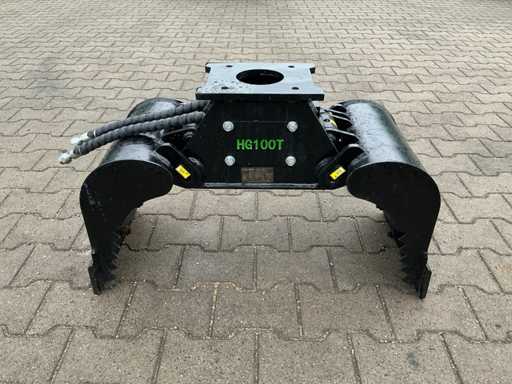 Häner Baumaschinen HG100T Pince de tri / multi-gripper