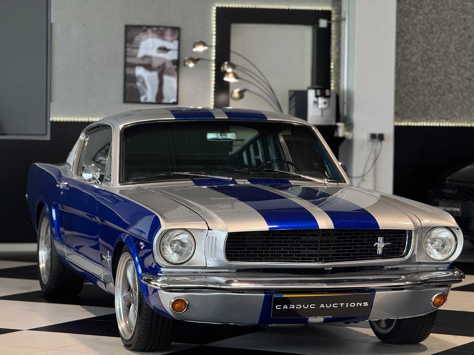 Ford Mustang Fast-Back – 1966 – Fully Restored