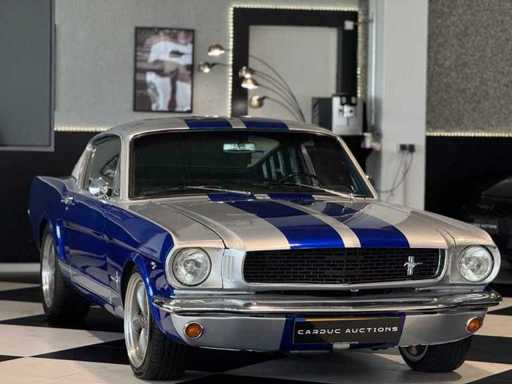 Ford Mustang Fast-Back – 1966 – Vollständig restauriert 