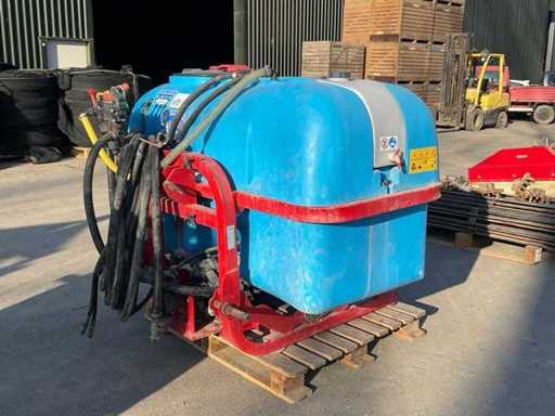 2018 Biardzki Veldspuit tank