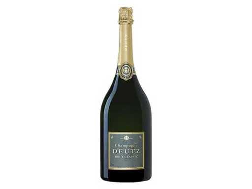 Magnum 1,5 L Champagner Deutz Brut Classic - Champagner - Champagner (3x)