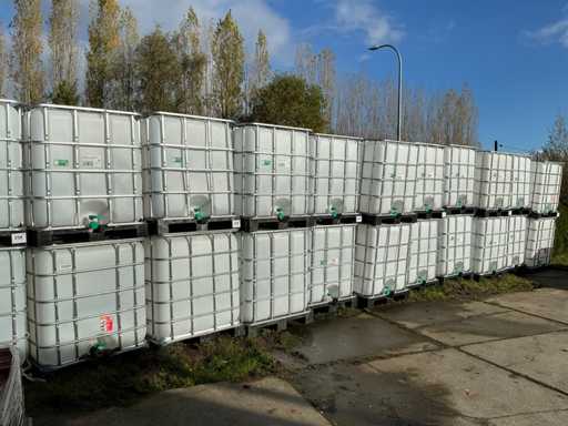 GREIF GCube IBC-container 1000L (4x)