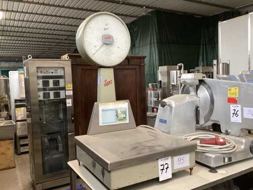 BILANCIAI Analoge Weegschaal