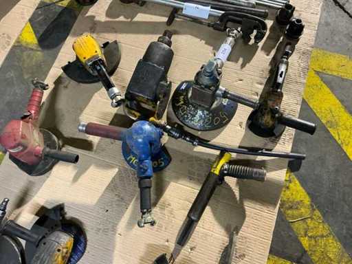 Outils pneumatiques (7x)
