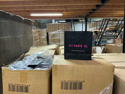 Lotto di sacchetti di carta stampati XS (7200x)