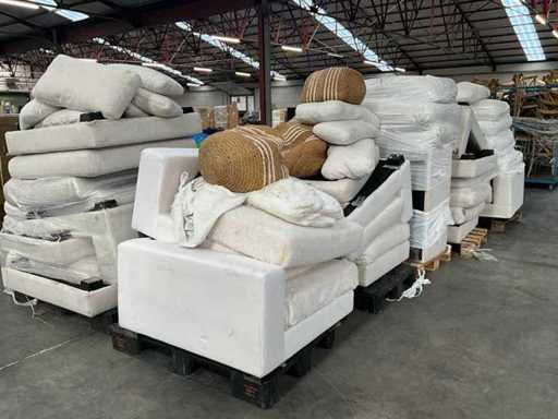 Różne zestawy salonowe