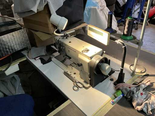 Dürkopp Adler - Sewing machine for leather and car interior