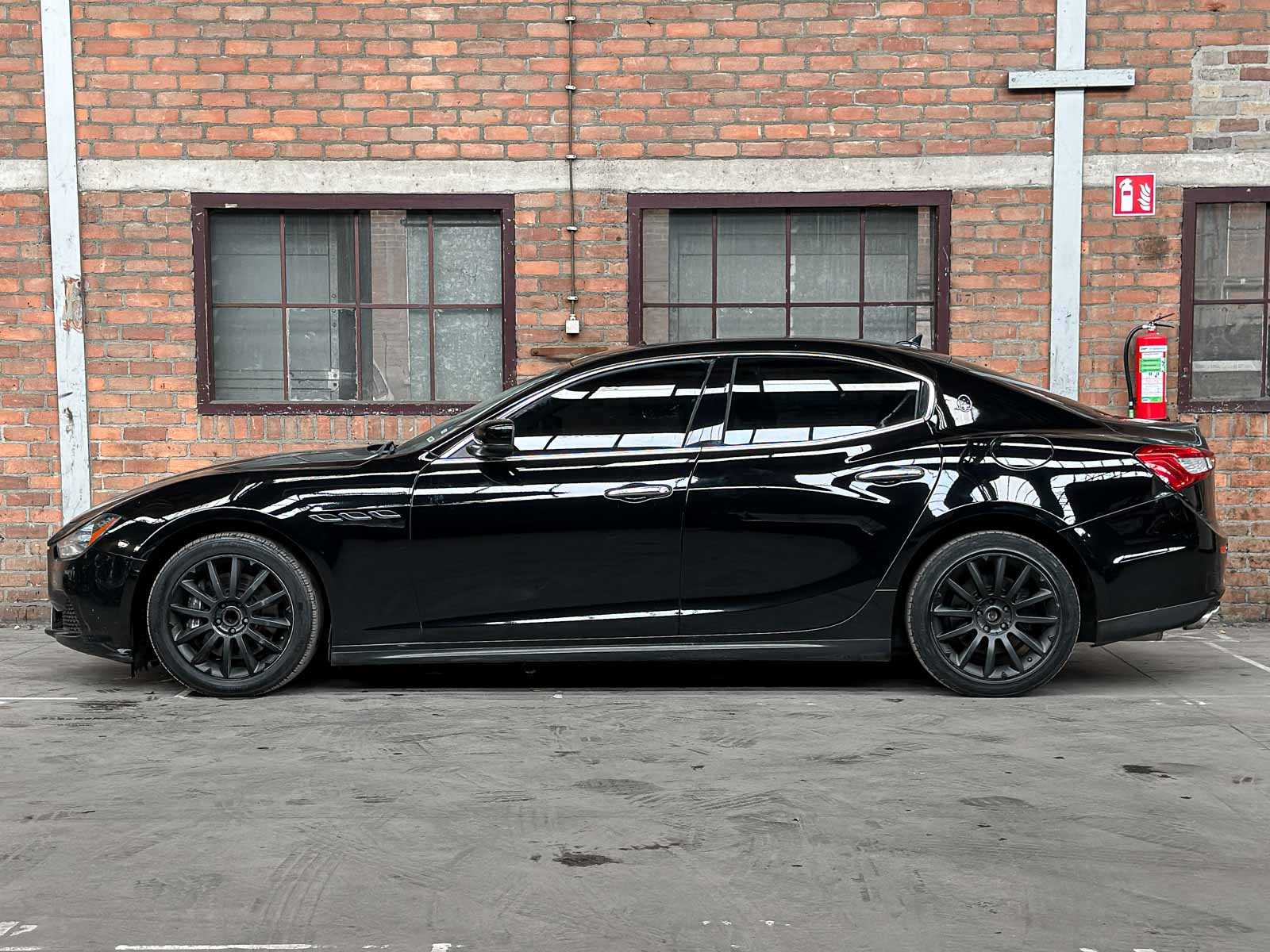 Maserati Ghibli 3.0 V6 350pk 2014