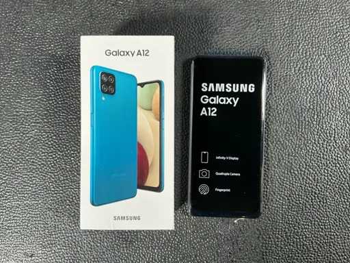 Samsung SM-A127F/DS Galaxy A12 Mobile Phone
