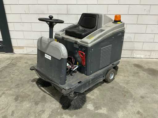 2017 Bluq Q95 veegmachine