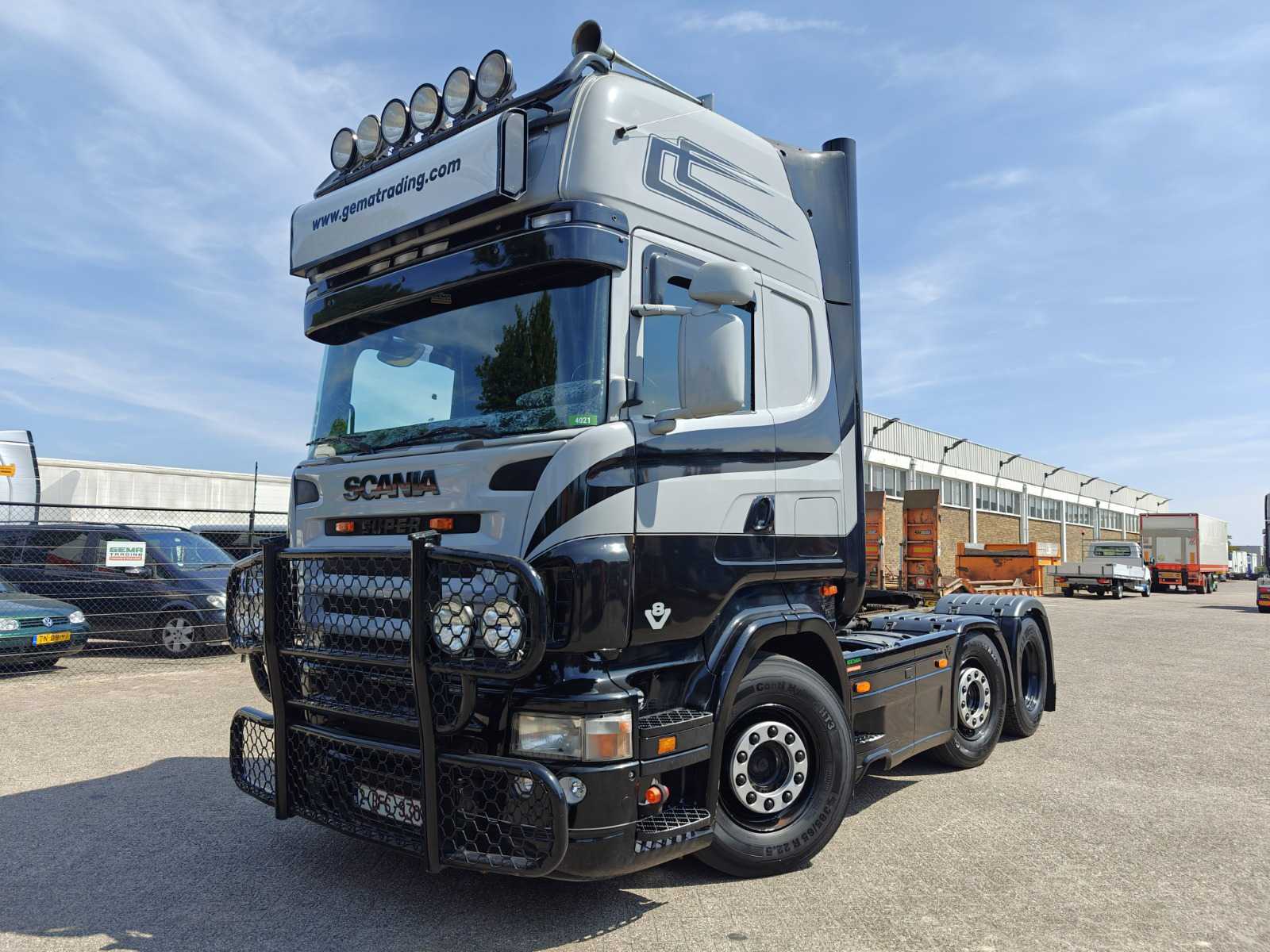 2006 Scania R500 Semi-trailer tractor