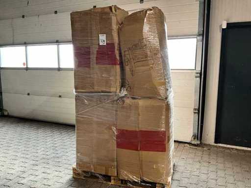 Stier Schoonmaakwagen (4x)