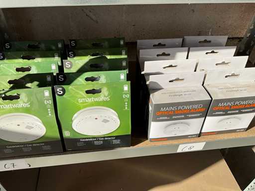 Diverse Rookmelders van Smartwares & FireAngel (18x)