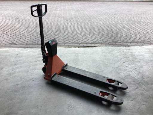Hand hydraulische palletwagen