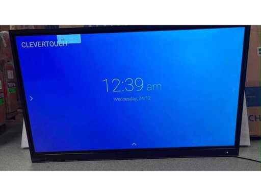 Clevertouch Impact Plus 2 interactive 4k 65inch 2022 