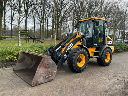 2014 JCB 409 Shovel