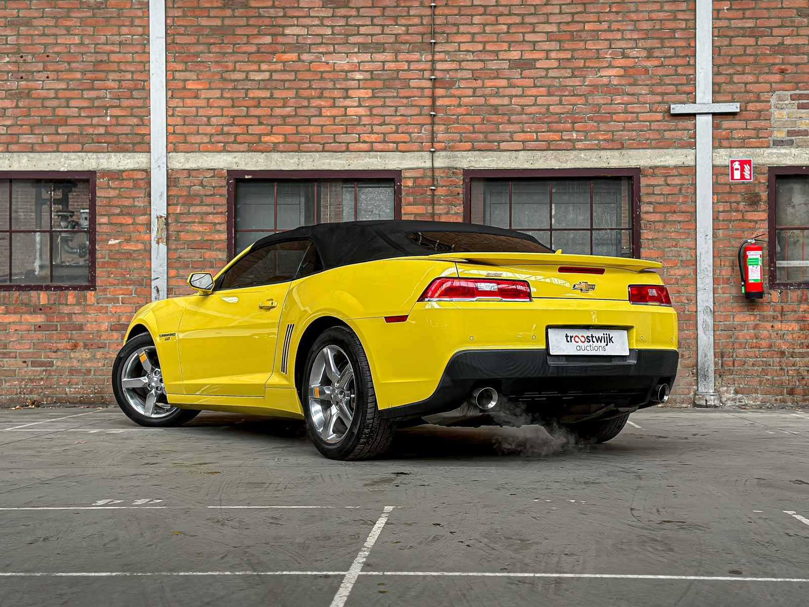 Chevrolet Camaro LT Cabriolet 3.6L V6 F DOHC 24V 323pk 2015