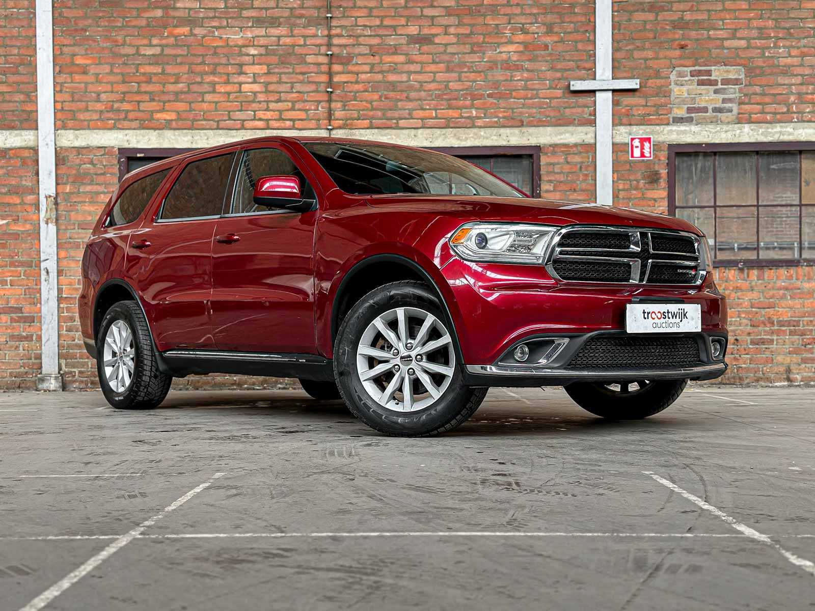 Dodge Durango SXT 4x4 V6 24V VVT Flex Fuel 295pk 2014 7-Persoons