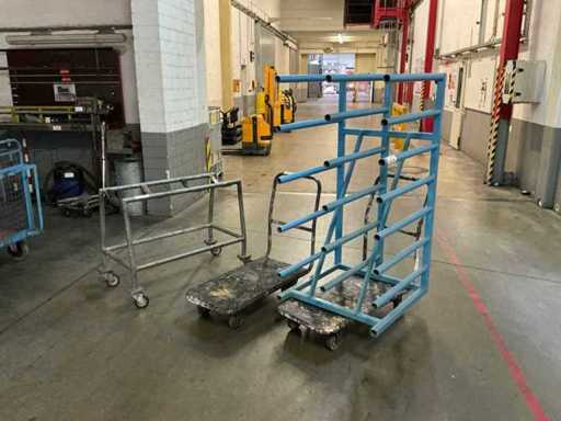 Carrello di stoccaggio