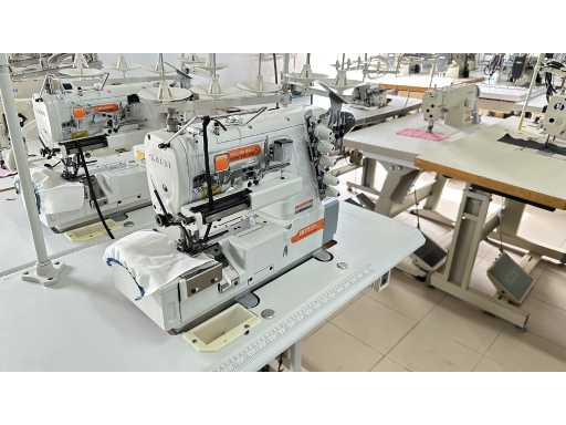 Siruba F858K Interlock Sewing Machines